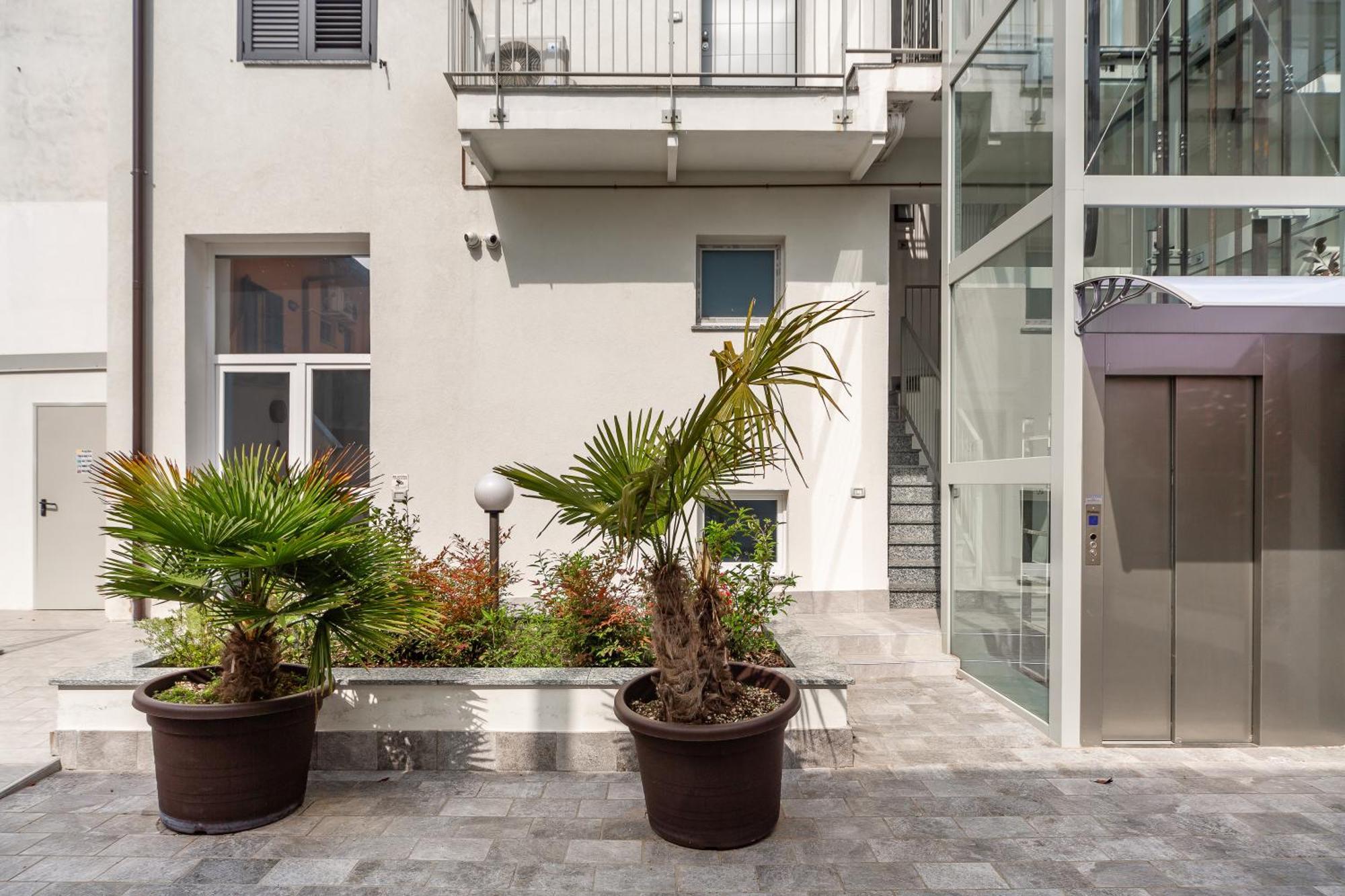 Khl Apartments Milán Exterior foto
